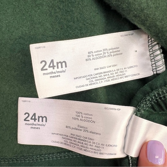 Baby Butterfly Fleece Dress SIZE 24 MONTHS - Picture 13 of 17